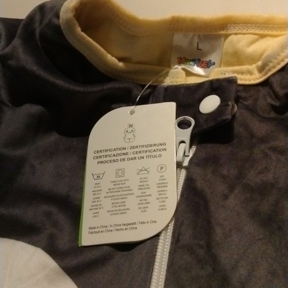 Unisex MICHLEY Baby Sleeping Bag Sack Long Sleeve with Winter Swaddle Sz L - Picture 7 of 8